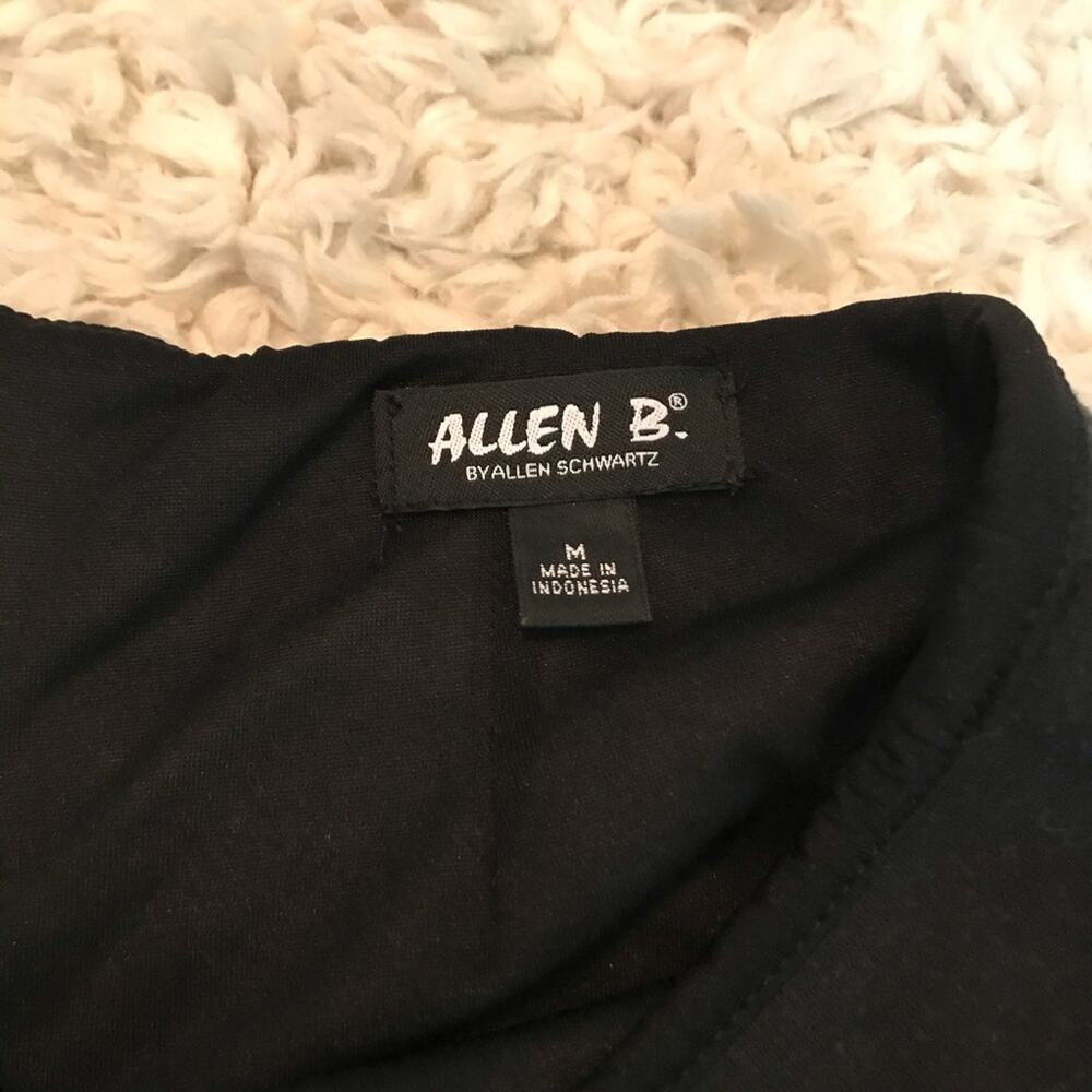 Allen B striped stretch skirt size Medium - Picture 5 of 6
